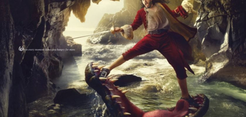Russell Brand as Captain Hook