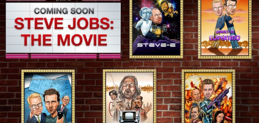 MacFormat reimagines Steve Jobs movie
