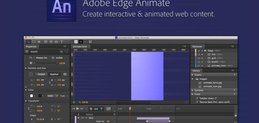 Adobe Edge Animate