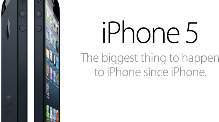 Apple Announces iPhone 5