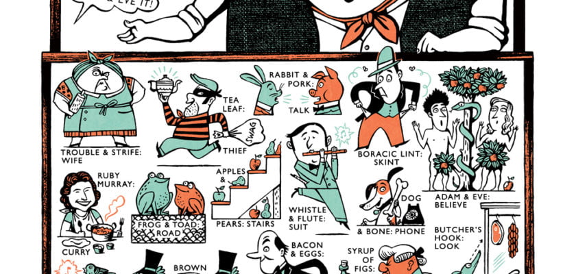 Cockney Rhyming Slang (Ted Baker) by Paul Bommer on Flickr