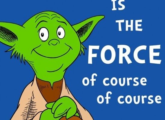 Dr. Seuss Books With a Star Wars Twist