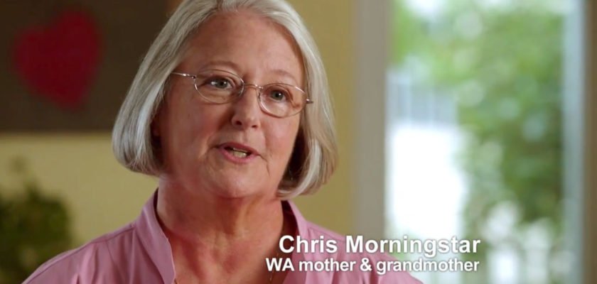Emotional TV ad in favour of equal marriage in Washington State