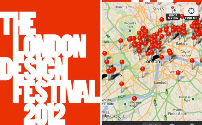 London Design Festival Launches New App for 2012
