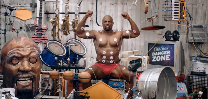 Old Spice Muscle Music