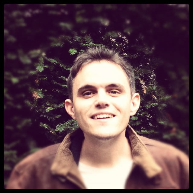 Simon Brandon in Salter' Garden I