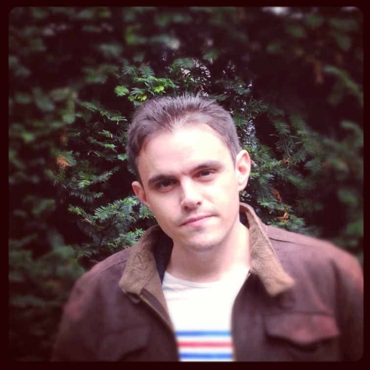 Simon Brandon in Salter' Garden II
