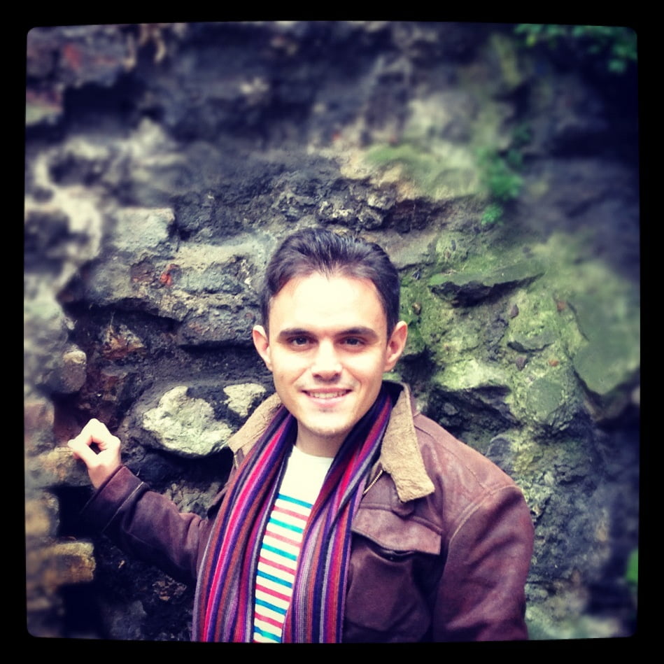 Simon Brandon in Salter' Garden III