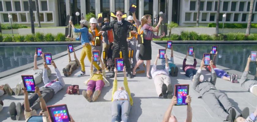 The Movement for Microsoft Surface