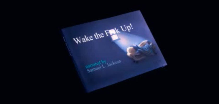 "WAKE THE F**K UP"