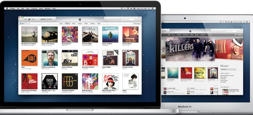Apple releases redesigned iTunes 11
