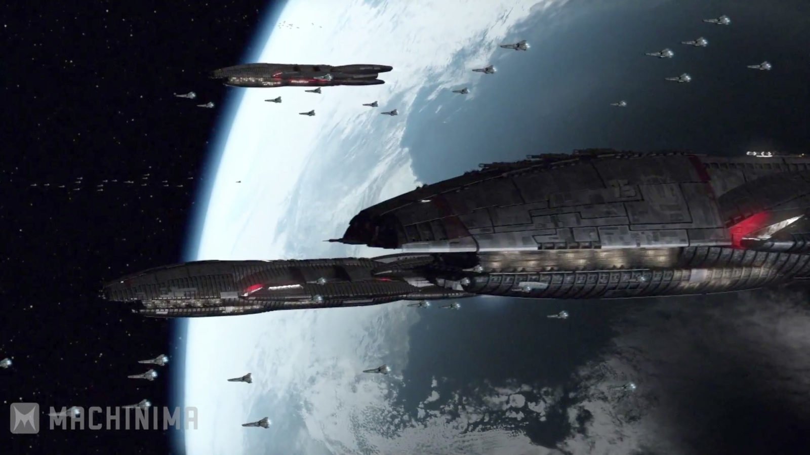 ‘Battlestar Galactica: Blood and Chrome’ Trailer // November 6th, 2012