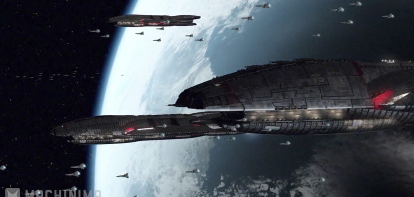 ‘Battlestar Galactica: Blood and Chrome’ Trailer