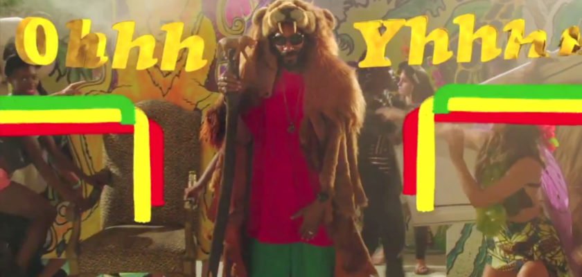 Happy Halloween from Snoop Lion!