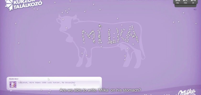 Milka Cursormeeting case study video