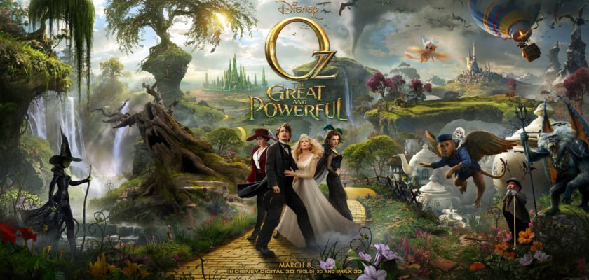 Final ‘Oz: The Great and Powerful’ Poster