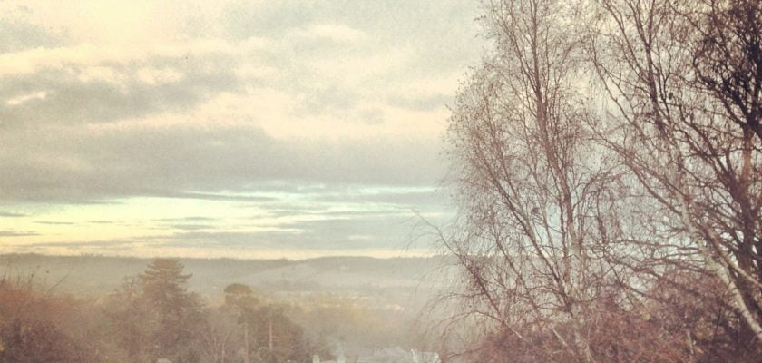 1st of December over Sevenoaks Weald
