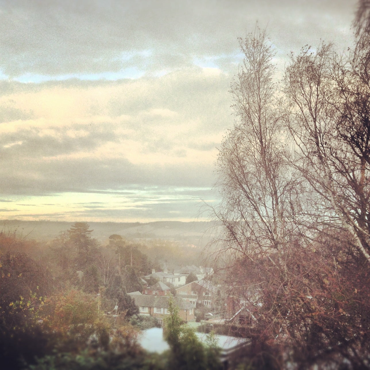 1st of December over Sevenoaks Weald