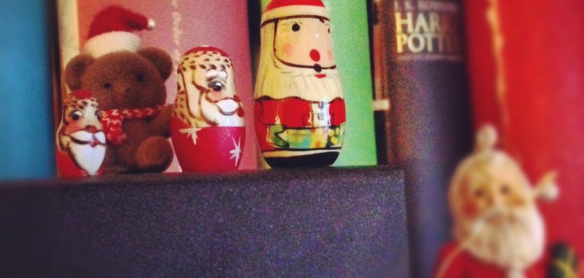 Micro-santa!