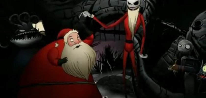 The Nightmare Before Christmas - Tim Burton's Original Poem