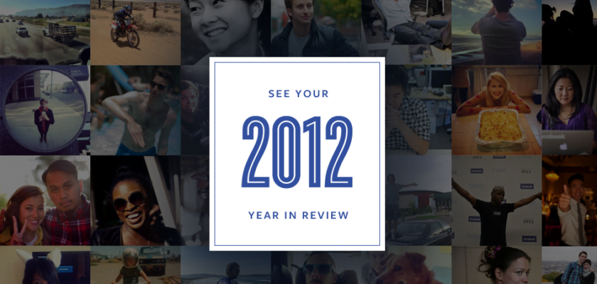 Do your own Year in Review with Facebook