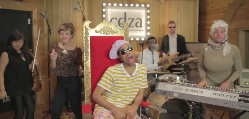 Fresh Prince: Google Translated | cdza Opus No. 16
