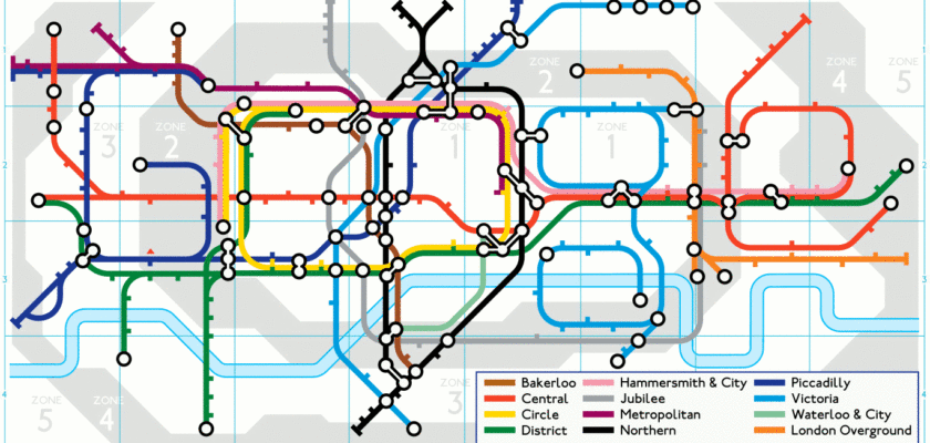 Happy 150th Birthday London Underground