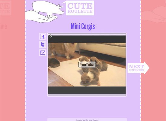 Cute Roulette Cutest videos on the web