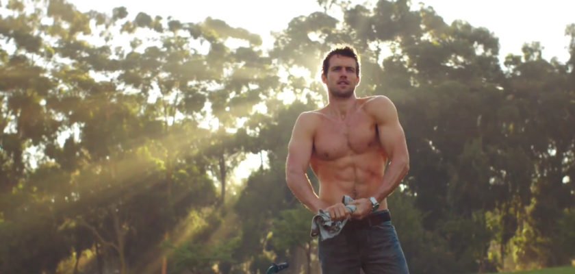 Diet Coke 'hunk' returns