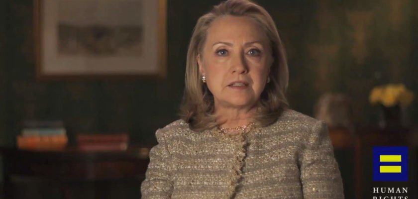 Hillary Clinton for HRC's Americans for Marriage Equality