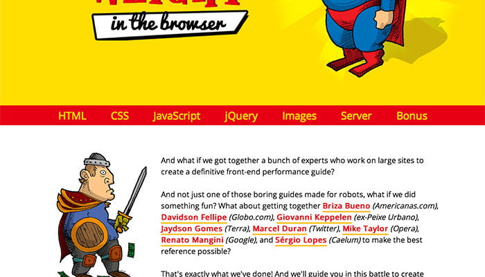 How to lose weight (in the browser) (20130322)