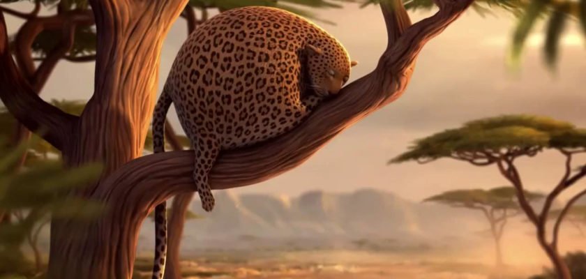 If Wild Animals Ate Fast Food