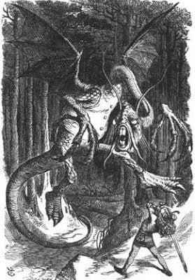 Jabberwocky by Lewis Carroll