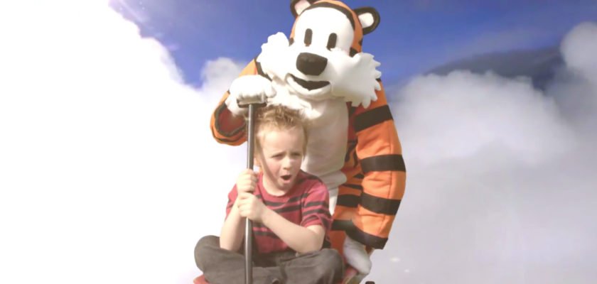 Calvin and Hobbes The Movie (Trailer)