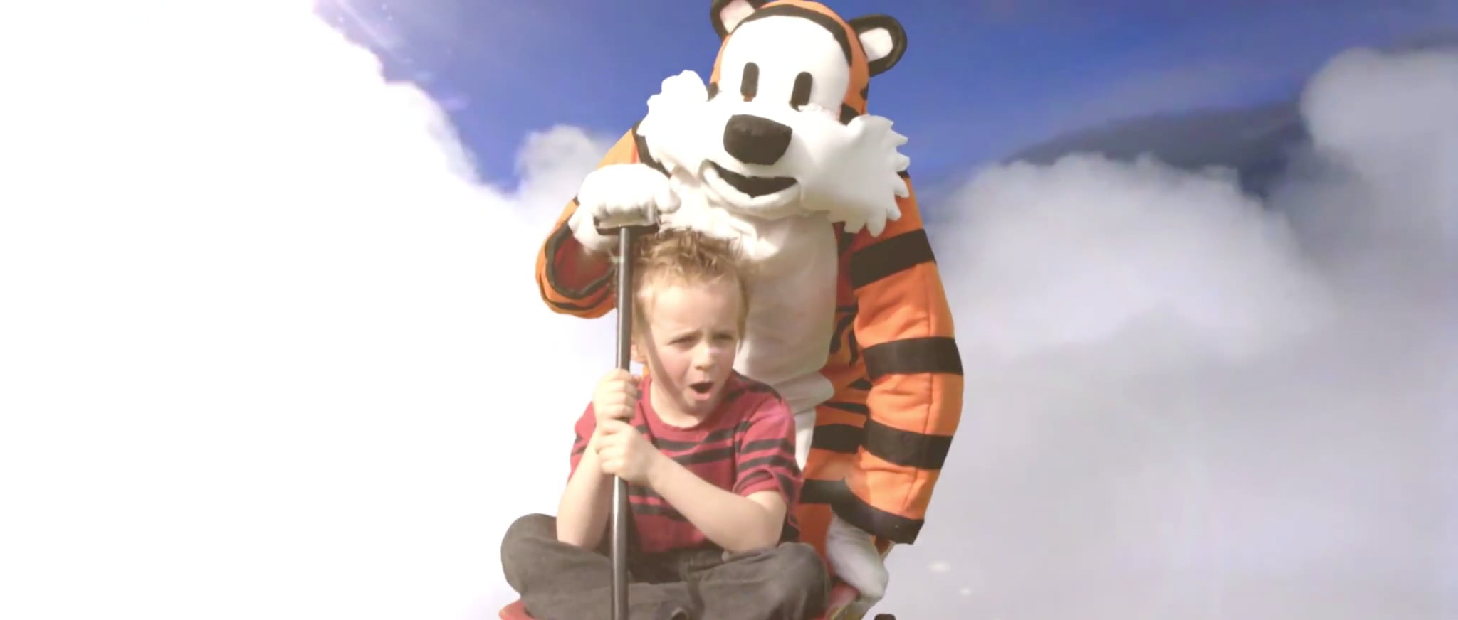 Calvin and Hobbes The Movie Trailer // April 11th, 2013
