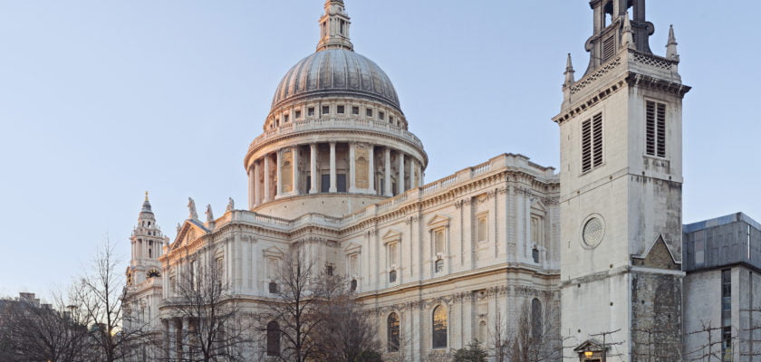 St. Paul's Cathedral London England