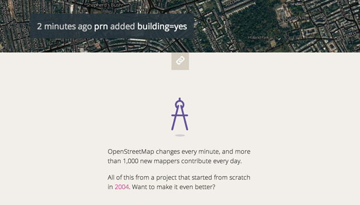 2013 OpenStreetMap Data Report (20130621)