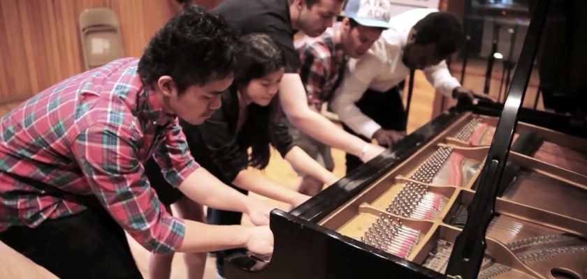 Daft Pianists (cover of Get Lucky)