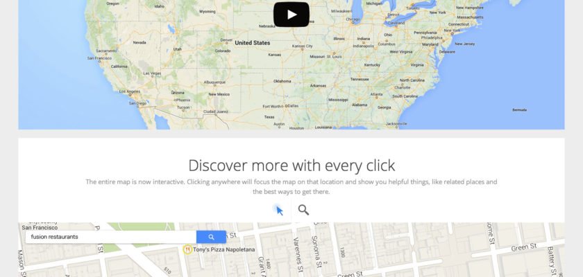 The new Google Maps – On Browser – Hello World – Google Maps (20130602)