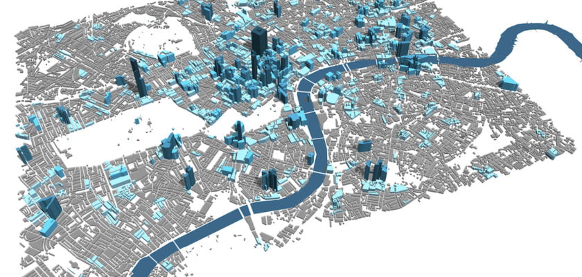 Re-imagining London's Urban Landscape in Real Time