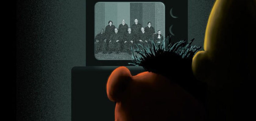 The New Yorker features Sesame Street’s Bert and Ernie
