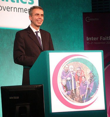 David Prout, Director General, Communities, Department for Communities & Local Government