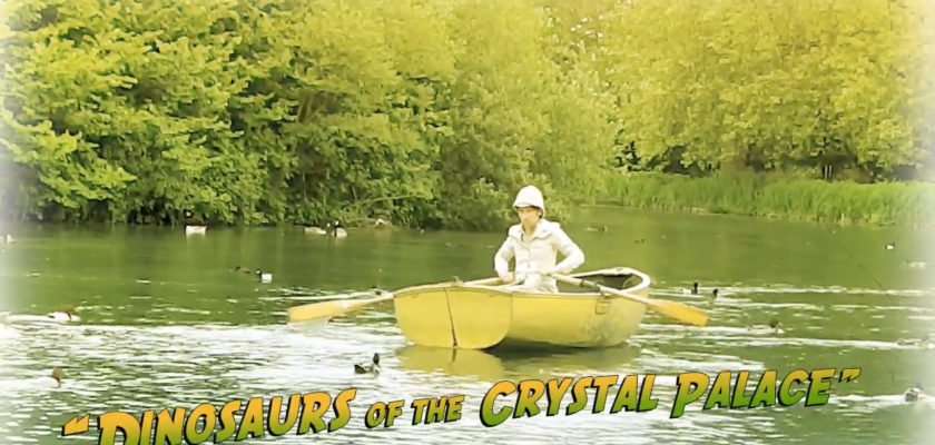 Dinosaurs of the Crystal Palace Lost Valley of London