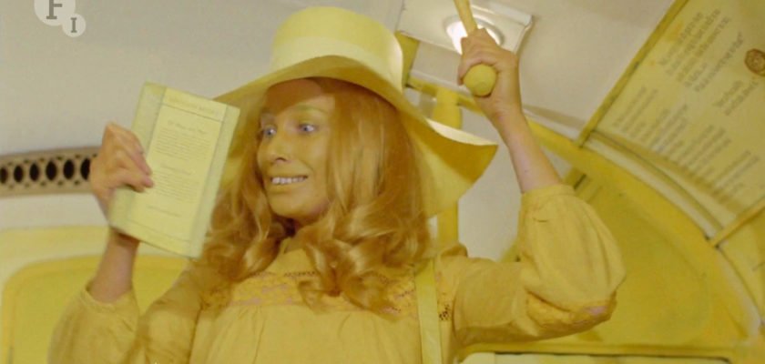 The Boy Who Turned Yellow (1972) - extract