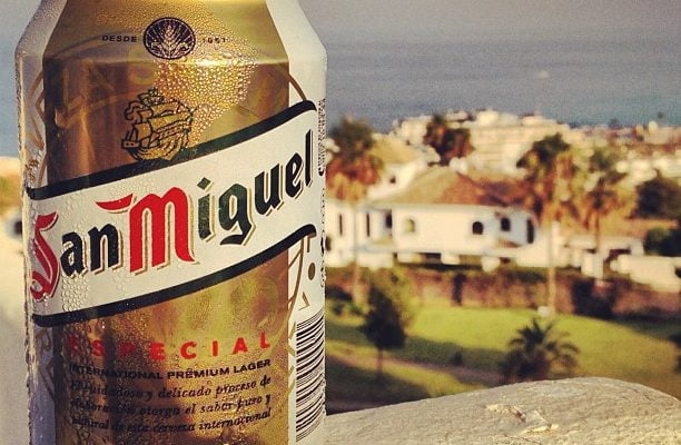 Spain wouldn't be complete without a nice cold beer by jameshm