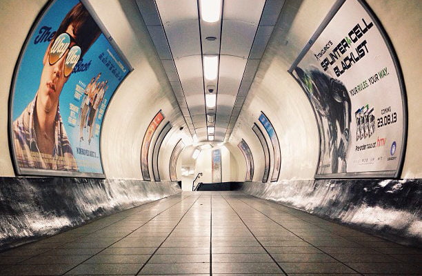 From last night's wander through the London Underground