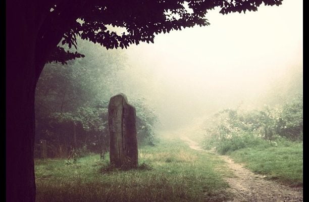 I do like my walk to work.