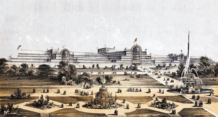 Crystal Palace reconstruction