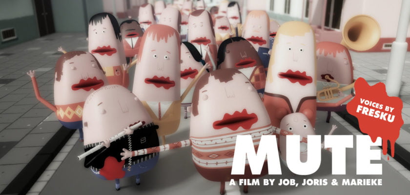 MUTE by Joris & Marieke