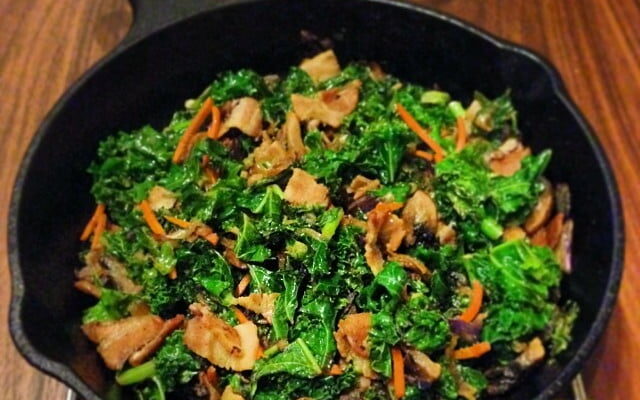 Can't wait to dig in! #kale by cavepolegirl